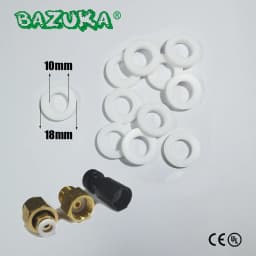 High Pressure PTFE Washer, Sealing Gasket for TR21-4, W21.8, CGA320, G3/4 Thread