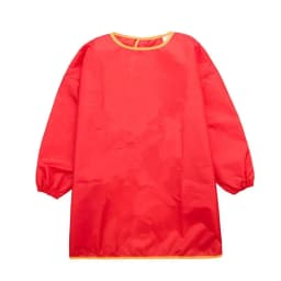 Long Sleeve Apron Drawing Painting Sand Tower Smock Kids Children Craft Art for Home Travel Outdoor - S/M/L