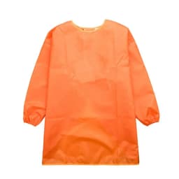 Long Sleeve Apron Drawing Painting Sand Tower Smock Kids Children Craft Art for Home Travel Outdoor - S/M/L
