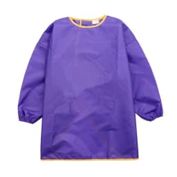 Long Sleeve Apron Drawing Painting Sand Tower Smock Kids Children Craft Art for Home Travel Outdoor - S/M/L