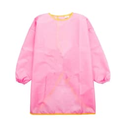 Long Sleeve Apron Drawing Painting Sand Tower Smock Kids Children Craft Art for Home Travel Outdoor - S/M/L