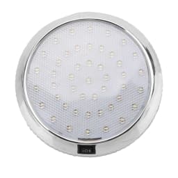 12V Car Interior Light Reading Roof Ceiling Dome Lamp LED Auto Accessories For Campervan Caravan Truck Trailer Boat Off Road 4x4