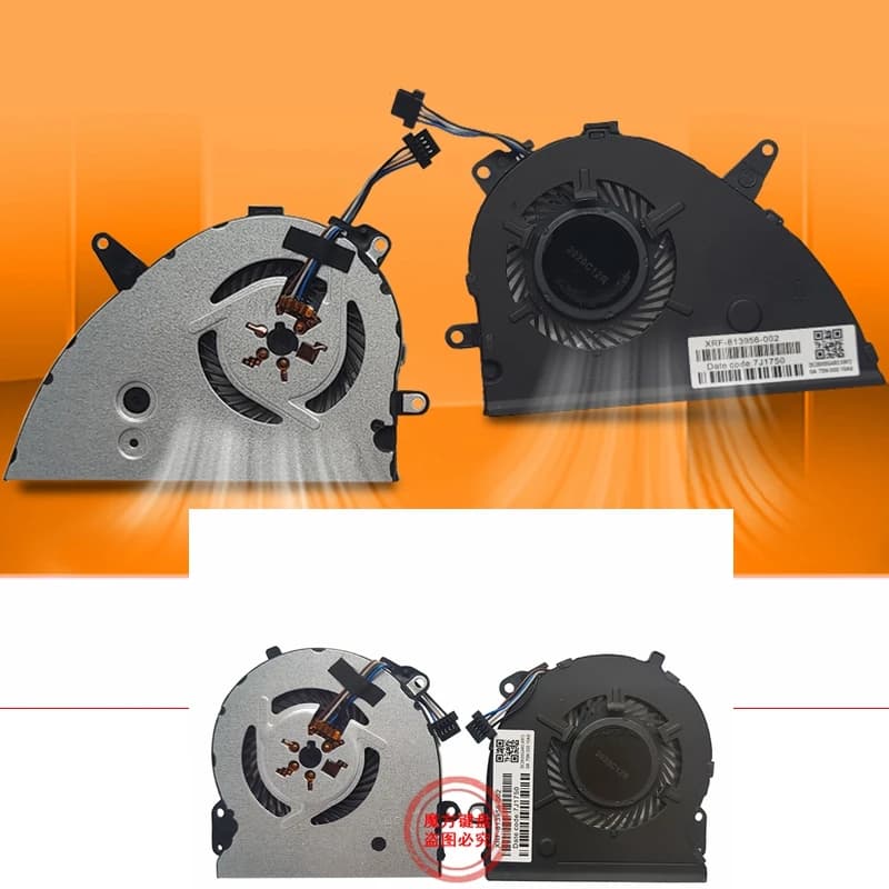 New CPU GPU Cooling Fans For 15-CS 15-CW TPN-Q210 15-CS0061st 15-CS0053CL L25584-001 L25588-001 L25585-001 NS85B00-17K18