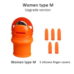Gardening Silicone Thumb Knife Protector Harvesting Tool Finger Plant Fruit Picking Knives Separator Garden Tool