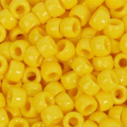 100Pcs Pony Beads 6x9mm Glitter Acrylic Beads Luminous Spacer Beads For Diy Craft Jewelry Bracelets Making Hair Supplies