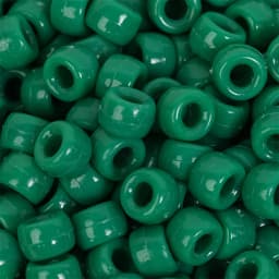 100Pcs Pony Beads 6x9mm Glitter Acrylic Beads Luminous Spacer Beads For Diy Craft Jewelry Bracelets Making Hair Supplies