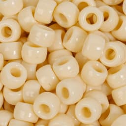 100Pcs Pony Beads 6x9mm Glitter Acrylic Beads Luminous Spacer Beads For Diy Craft Jewelry Bracelets Making Hair Supplies