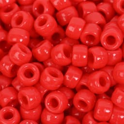 100Pcs Pony Beads 6x9mm Glitter Acrylic Beads Luminous Spacer Beads For Diy Craft Jewelry Bracelets Making Hair Supplies