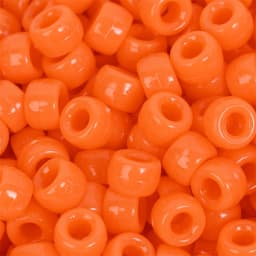 100Pcs Pony Beads 6x9mm Glitter Acrylic Beads Luminous Spacer Beads For Diy Craft Jewelry Bracelets Making Hair Supplies