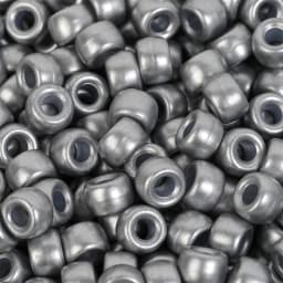 100Pcs Pony Beads 6x9mm Glitter Acrylic Beads Luminous Spacer Beads For Diy Craft Jewelry Bracelets Making Hair Supplies