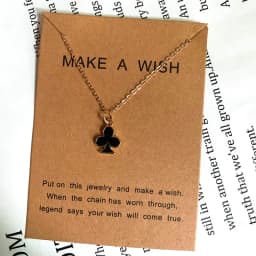 Statement Pork Design Pendant Necklace Small Square Heart Fashion Choker Necklace Gift for Friend Popular Neck Jewelry
