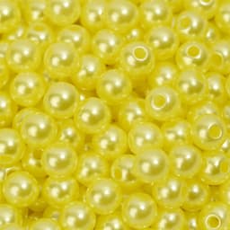 3/4/5/6/8/10/12mm Colorful Acrylic Pearl Beads Loose Spacer Beads For Needlework Jewelry Beads Making Bracelet Necklace Earring
