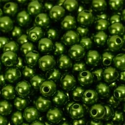 3/4/5/6/8/10/12mm Colorful Acrylic Pearl Beads Loose Spacer Beads For Needlework Jewelry Beads Making Bracelet Necklace Earring