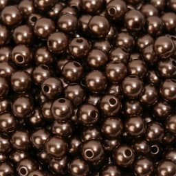 3/4/5/6/8/10/12mm Colorful Acrylic Pearl Beads Loose Spacer Beads For Needlework Jewelry Beads Making Bracelet Necklace Earring