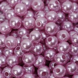 3/4/5/6/8/10/12mm Colorful Acrylic Pearl Beads Loose Spacer Beads For Needlework Jewelry Beads Making Bracelet Necklace Earring