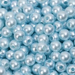 3/4/5/6/8/10/12mm Colorful Acrylic Pearl Beads Loose Spacer Beads For Needlework Jewelry Beads Making Bracelet Necklace Earring