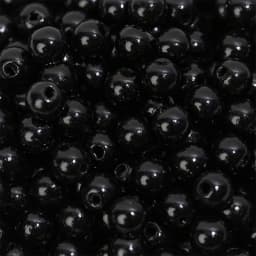 3/4/5/6/8/10/12mm Colorful Acrylic Pearl Beads Loose Spacer Beads For Needlework Jewelry Beads Making Bracelet Necklace Earring