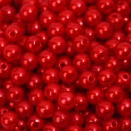 3/4/5/6/8/10/12mm Colorful Acrylic Pearl Beads Loose Spacer Beads For Needlework Jewelry Beads Making Bracelet Necklace Earring