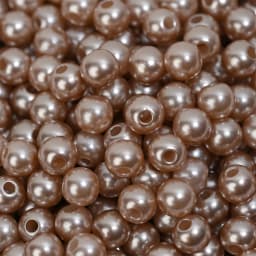 3/4/5/6/8/10/12mm Colorful Acrylic Pearl Beads Loose Spacer Beads For Needlework Jewelry Beads Making Bracelet Necklace Earring