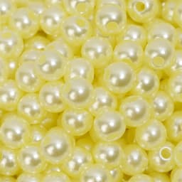 3/4/5/6/8/10/12mm Colorful Acrylic Pearl Beads Loose Spacer Beads For Needlework Jewelry Beads Making Bracelet Necklace Earring