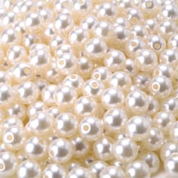 3/4/5/6/8/10/12mm Colorful Acrylic Pearl Beads Loose Spacer Beads For Needlework Jewelry Beads Making Bracelet Necklace Earring