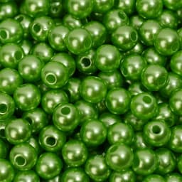 3/4/5/6/8/10/12mm Colorful Acrylic Pearl Beads Loose Spacer Beads For Needlework Jewelry Beads Making Bracelet Necklace Earring