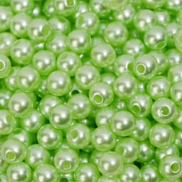 3/4/5/6/8/10/12mm Colorful Acrylic Pearl Beads Loose Spacer Beads For Needlework Jewelry Beads Making Bracelet Necklace Earring