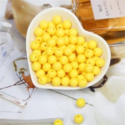 Candy Color Acrylic Round Beads 3mm-12mm Loose Balls Spacer beads for needlework & Jewelry Making