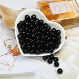 Candy Color Acrylic Round Beads 3mm-12mm Loose Balls Spacer beads for needlework & Jewelry Making