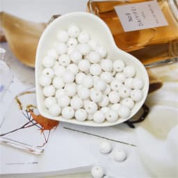 Candy Color Acrylic Round Beads 3mm-12mm Loose Balls Spacer beads for needlework & Jewelry Making
