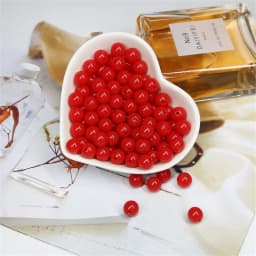 Candy Color Acrylic Round Beads 3mm-12mm Loose Balls Spacer beads for needlework & Jewelry Making