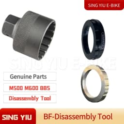 Bafang MID Motor Mounting Tool M500 M510 M600 Motor Mounting Tool BBS01 02 HD G320 G340 Mounting Socket Wrench Disassembly tool