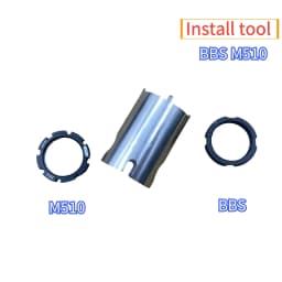 Bafang MID Motor Mounting Tool M500 M510 M600 Motor Mounting Tool BBS01 02 HD G320 G340 Mounting Socket Wrench Disassembly tool