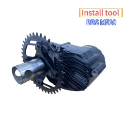 Bafang MID Motor Mounting Tool M500 M510 M600 Motor Mounting Tool BBS01 02 HD G320 G340 Mounting Socket Wrench Disassembly tool