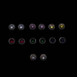 Huitan Classic Round Cubic Zirconia Prong Setting Women's Stud Earring 6 Color Delicate Wedding Engagement Evening Party Jewelry