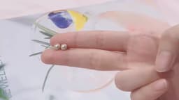 LUXUSTEEL Trendy Imitation Pearl Earrings For Women Stainless Steel Screw-Back Stud Earrings Geometric Wedding Jewelry Gifts