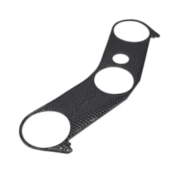 Motorcycle Triple Tree Top Clamp Upper Front End Decals 3D Logo Soft Plastic Protector Pad Sticker For Yamaha R6 YZFR6 2006-2016