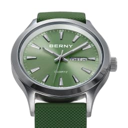 BERNY Watches for Men 40mm Luminous Elegance Dress Quartz Watch Calendar Week Luxury Waterproof Casual Business Men's Wristwatch