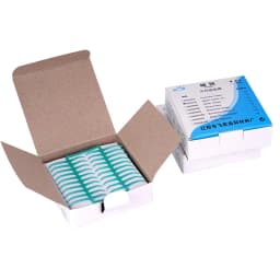 1 Box Dental Lab Material Dental Wax Mesh Grid Clasp Shape Wax Sheet For Cast Metal Partial Design Dental Lab Material