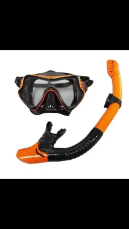 Brand Professional Silicone Gear Scuba Diving Mask Equipment Snorkel Adults  UV Waterproof Swim Glasses Men Women