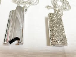 Fashion Metal Lighter Shell Necklace Decoration For Bic J25 J5 Mini Lighter