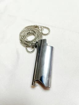 Fashion Metal Lighter Shell Necklace Decoration For Bic J25 J5 Mini Lighter