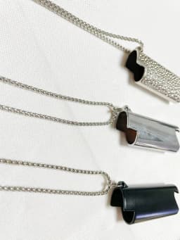 Fashion Metal Lighter Shell Necklace Decoration For Bic J25 J5 Mini Lighter