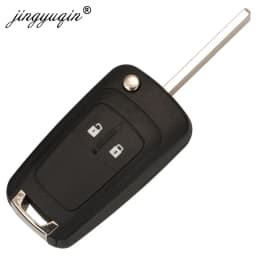 jingyuqin G4-AM433TX 433Mhz ID46-PCF7941 Car Remote Key Fob for Opel/Vauxhall Corsa D 2007+2012 Meriva B 2010+2014 Flip Control