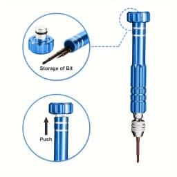 212pcs Watch Opener Repair Tool Kit Clock Pry Knife Screwdriver Pin Hammer Set Watchmaker Band Link Clockmaker Accessory