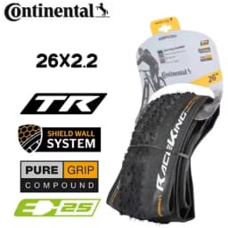 Continental RACE KING Anti Puncture Vacuum Tubeless Original MTB TireProfessional Mountain Bike Tires For Cross-Country Racing