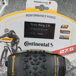 Continental RACE KING Anti Puncture Vacuum Tubeless Original MTB TireProfessional Mountain Bike Tires For Cross-Country Racing