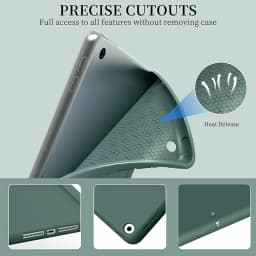 Smart case For iPad 7th 8th 9th Gen 10.2 iPad Air 11 M4 11th A16 11 pro 11 12.9 13 2 3 4 9.7 Cover iPad Air 5 10th 10.9 Funda