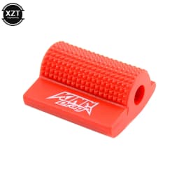 Universal Motorcycle Shift Gear Lever Pedal Rubber Cover Shoe Protector Foot Peg Toe Gel For Motorcycle Decoration Accessory