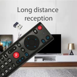 BOXPUT BPR3S Plus Air Mouse Voice Control Dual‑Mode Bluetooth 5.0 2.4GHz IR Learning 6‑Axis Gyro Remote Control Android TV Box